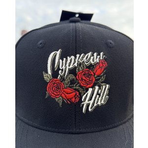 画像2: CYPRESS HILL / Roses Logo スナップバックキャップ BLACK