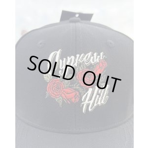 画像2: ラスト1枚で終了 CYPRESS HILL / Roses Logo スナップバックキャップ BLACK