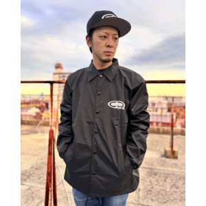 画像8: 送料無料 SRH / NEW SPADE LOGO コーチジャケット BLACK