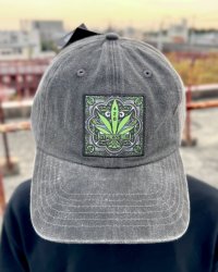 CYPRESS HILL / 420 Leaf ベースボールキャップ CHARCOAL