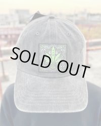 ラスト1枚で終了 CYPRESS HILL / 420 Leaf ベースボールキャップ CHARCOAL