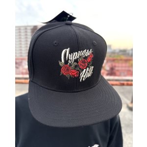 画像3: CYPRESS HILL / Roses Logo スナップバックキャップ BLACK