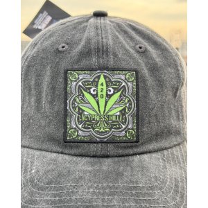 画像2: CYPRESS HILL / 420 Leaf ベースボールキャップ CHARCOAL