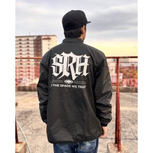 画像4: 送料無料 SRH / ITSWT コーチジャケット BLACK