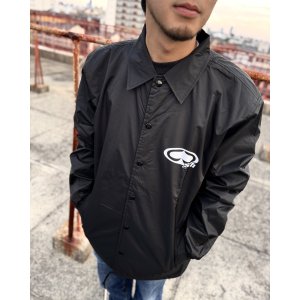 画像7: 送料無料 SRH / NEW SPADE LOGO コーチジャケット BLACK