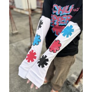 画像4: 送料無料 RED HOT CHILI PEPPERS / Shock Logo 長袖Tシャツ BLACK/WHITE