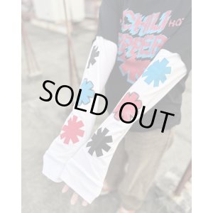 画像4: 送料無料 XLサイズラスト1枚で終了 RED HOT CHILI PEPPERS / Shock Logo 長袖Tシャツ BLACK/WHITE