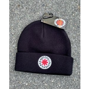 画像3: RED HOT CHILI PEPPERS / Classic Asterisk ニットキャップ BLACK
