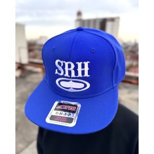 画像3: 送料無料 SRH / Decades of defiance スナップバックキャップ BLUE