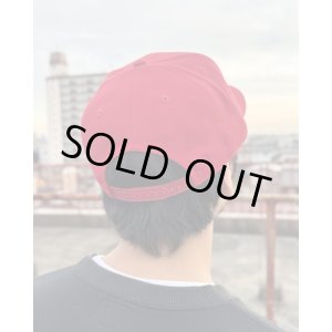 画像5: 1週間延長9月7日終了 1000円OFF SRH / Decades of defiance スナップバックキャップ RED