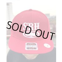 1000円OFF SRH / Decades of defiance スナップバックキャップ RED