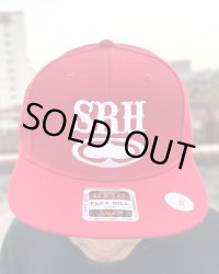 1000円OFF SRH / Decades of defiance スナップバックキャップ RED
