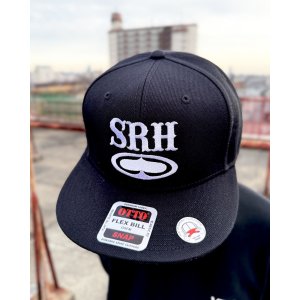 画像2: 送料無料 SRH / Decades of defiance スナップバックキャップ BLACK