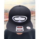 SRH / OG SPADE LOGO スナップバックキャップ BLACK