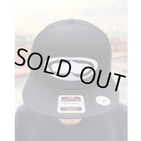 SRH / OG SPADE LOGO スナップバックキャップ BLACK