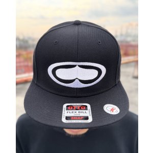 画像1: SRH / OG SPADE LOGO スナップバックキャップ BLACK