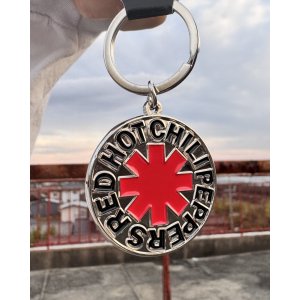 画像2: RED HOT CHILI PEPPERS / Asterisk Logo シルバーキーチェーン