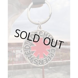 画像2: RED HOT CHILI PEPPERS / Asterisk Logo シルバーキーチェーン