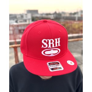 画像4: 送料無料 SRH / Decades of defiance スナップバックキャップ RED