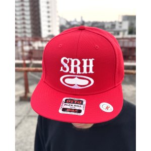 画像3: 送料無料 SRH / Decades of defiance スナップバックキャップ RED