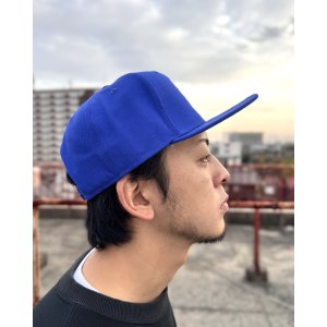 画像5: 送料無料 SRH / Decades of defiance スナップバックキャップ BLUE