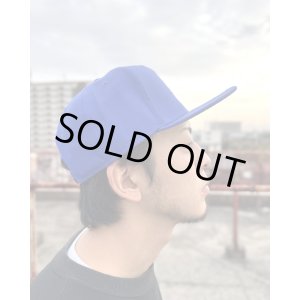 画像5: 1000円OFF SRH / Decades of defiance スナップバックキャップ BLUE