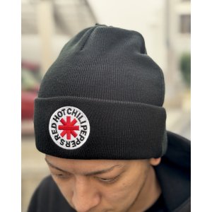 画像5: RED HOT CHILI PEPPERS / Classic Asterisk ニットキャップ BLACK