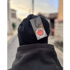 画像7: RED HOT CHILI PEPPERS / Classic Asterisk ニットキャップ BLACK