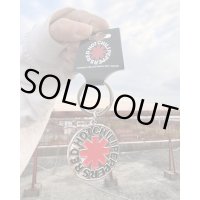 RED HOT CHILI PEPPERS / Asterisk Logo シルバーキーチェーン