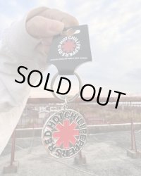 RED HOT CHILI PEPPERS / Asterisk Logo シルバーキーチェーン