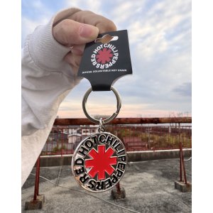 画像1: RED HOT CHILI PEPPERS / Asterisk Logo シルバーキーチェーン