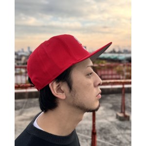 画像6: 送料無料 SRH / Decades of defiance スナップバックキャップ RED