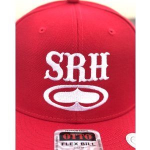 画像2: 送料無料 SRH / Decades of defiance スナップバックキャップ RED