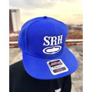 画像2: 送料無料 SRH / Decades of defiance スナップバックキャップ BLUE