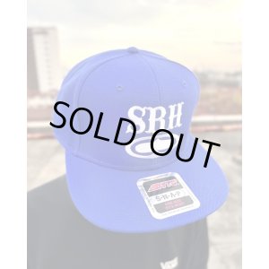画像2: 1000円OFF SRH / Decades of defiance スナップバックキャップ BLUE