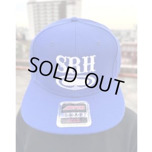 画像1: 1000円OFF SRH / Decades of defiance スナップバックキャップ BLUE