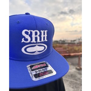 画像4: 送料無料 SRH / Decades of defiance スナップバックキャップ BLUE