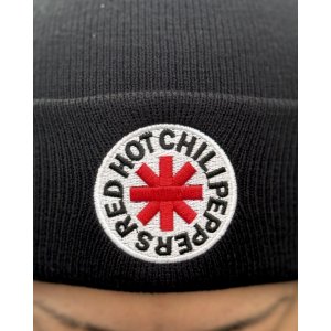 画像2: RED HOT CHILI PEPPERS / Classic Asterisk ニットキャップ BLACK