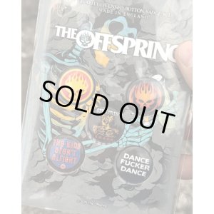 画像2: THE OFFSPRING / "SKELETON MOLOTOV" BUTTON バッジセット 5個入り