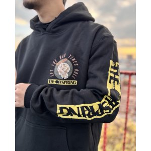 画像1: 送料無料 THE OFFSPRING / Bad Times プルオーバーパーカー BLACK