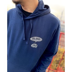 画像7: 送料無料 BLINK-182 / Roger Rabbit プルオーバーパーカー NAVY