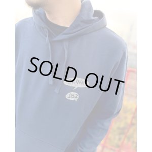 画像7: 送料無料 Lサイズラスト1枚で終了 BLINK-182 / Roger Rabbit プルオーバーパーカー NAVY