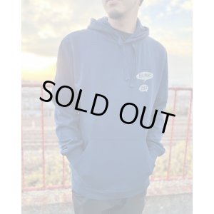 画像8: 送料無料 Lサイズラスト1枚で終了 BLINK-182 / Roger Rabbit プルオーバーパーカー NAVY