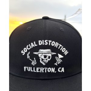 画像3: SOCIAL DISTORTION / Fullerton Skelly スナップバックキャップ BLACK