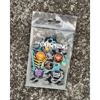 THE OFFSPRING / "SKELETON MOLOTOV" BUTTON バッジセット 5個入り