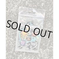 THE OFFSPRING / "SKELETON MOLOTOV" BUTTON バッジセット 5個入り