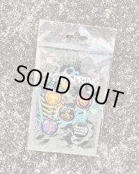 THE OFFSPRING / "SKELETON MOLOTOV" BUTTON バッジセット 5個入り