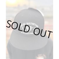 SOCIAL DISTORTION / Fullerton Skelly スナップバックキャップ BLACK