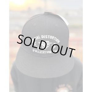 画像1: SOCIAL DISTORTION / Fullerton Skelly スナップバックキャップ BLACK