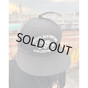 画像4: SOCIAL DISTORTION / Fullerton Skelly スナップバックキャップ BLACK